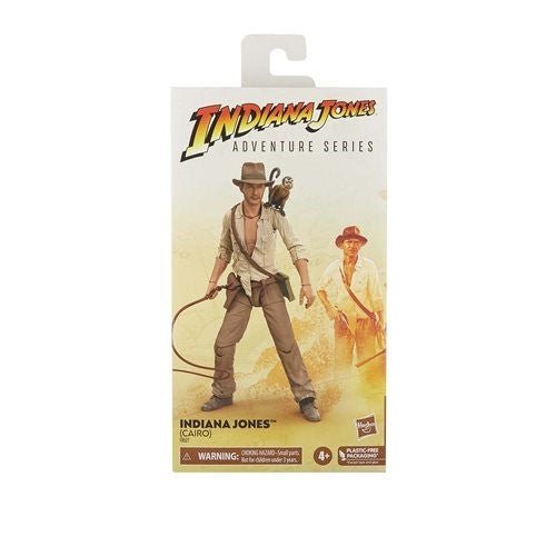 Indiana Jones Adventure Series Indiana Jones (Cairo) 6-Inch Action Figure - Exclusive - by Hasbro | Buy at ToyShnip
