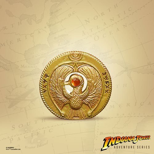 Indiana Jones Adventure Series Raiders of the Lost Ark Staff of Ra Headpiece Replica - by Hasbro | Buy at ToyShnip