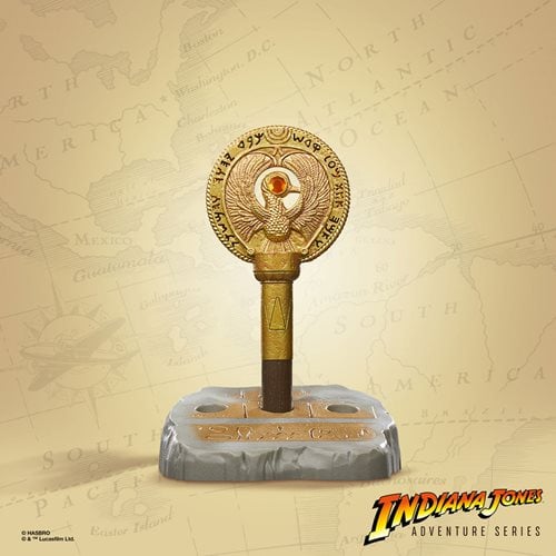 Indiana Jones Adventure Series Raiders of the Lost Ark Staff of Ra Headpiece Replica - by Hasbro | Buy at ToyShnip