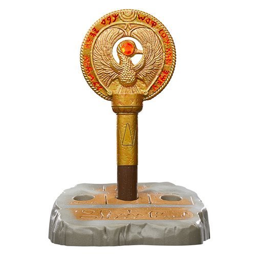 Indiana Jones Adventure Series Raiders of the Lost Ark Staff of Ra Headpiece Replica - by Hasbro | Buy at ToyShnip