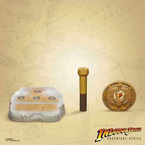 Indiana Jones Adventure Series Raiders of the Lost Ark Staff of Ra Headpiece Replica - by Hasbro | Buy at ToyShnip