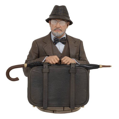 Indiana Jones And The Last Crusade Dr. Jones Sr 1:6 Mini-Bust - by Diamond Select | Buy at ToyShnip