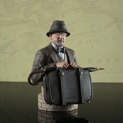 Indiana Jones And The Last Crusade Dr. Jones Sr 1:6 Mini - Bust - by Diamond Select