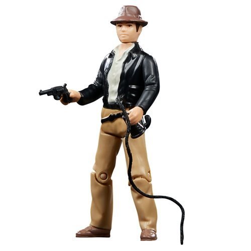 Indiana Jones and the Raiders of the Lost Ark Retro Collection Indiana Jones 3 3/4-Inch Action Figure - by Hasbro | Buy at ToyShnip