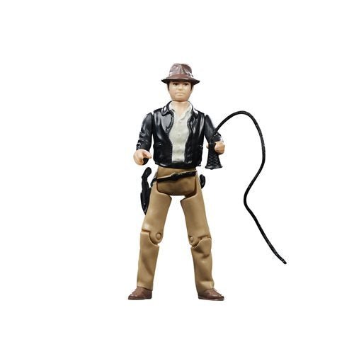 Indiana Jones and the Raiders of the Lost Ark Retro Collection Indiana Jones 3 3/4-Inch Action Figure - by Hasbro | Buy at ToyShnip