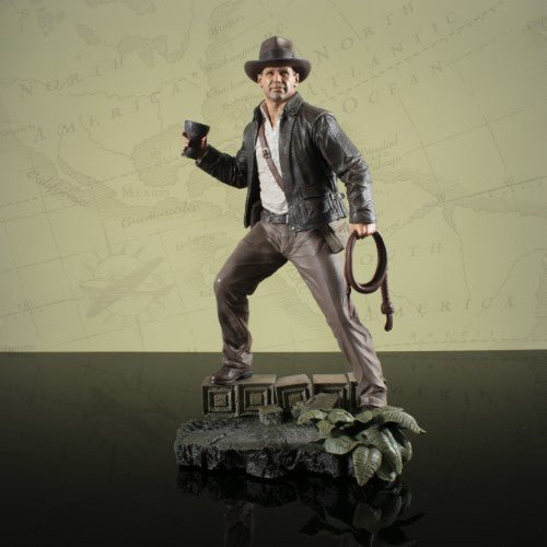 Indiana Jones Premier Collection Treasures 1:7 Scale Statue - by Diamond Select | Buy at ToyShnip