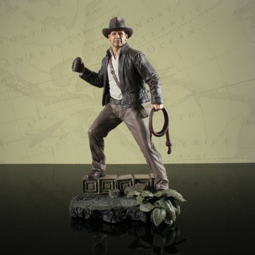 Indiana Jones Premier Collection Treasures 1:7 Scale Statue - by Diamond Select | Buy at ToyShnip