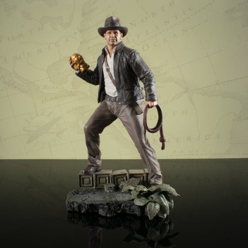 Indiana Jones Premier Collection Treasures 1:7 Scale Statue - by Diamond Select | Buy at ToyShnip
