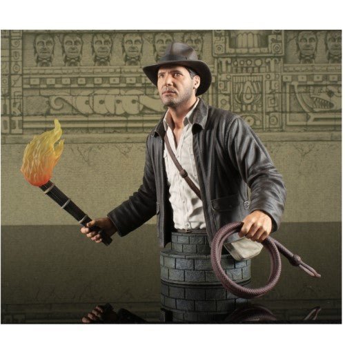 Indiana Jones Raiders Of The Lost Ark 1:6 Scale Mini - Bust - by Diamond Select