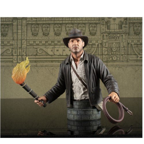 Indiana Jones Raiders Of The Lost Ark 1:6 Scale Mini - Bust - by Diamond Select