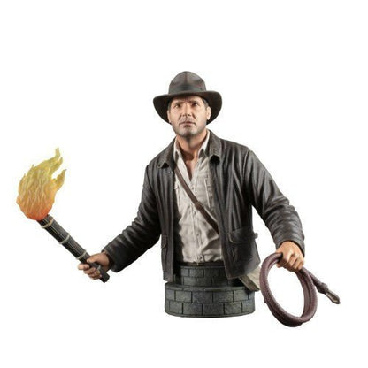 Indiana Jones Raiders Of The Lost Ark 1:6 Scale Mini - Bust - by Diamond Select