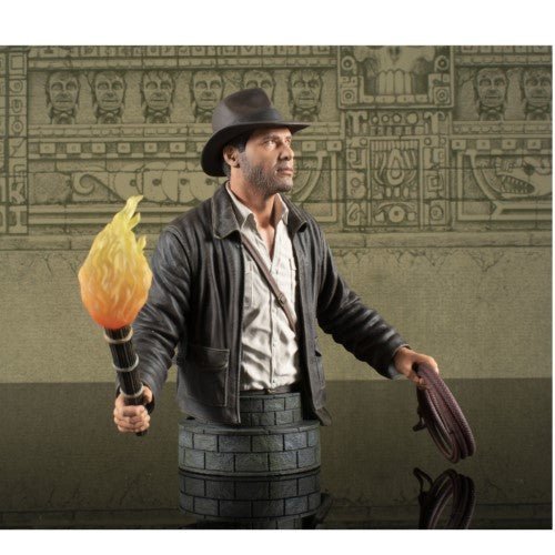 Indiana Jones Raiders Of The Lost Ark 1:6 Scale Mini - Bust - by Diamond Select