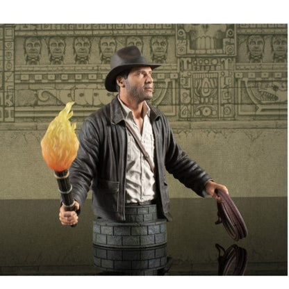 Indiana Jones Raiders Of The Lost Ark 1:6 Scale Mini - Bust - by Diamond Select