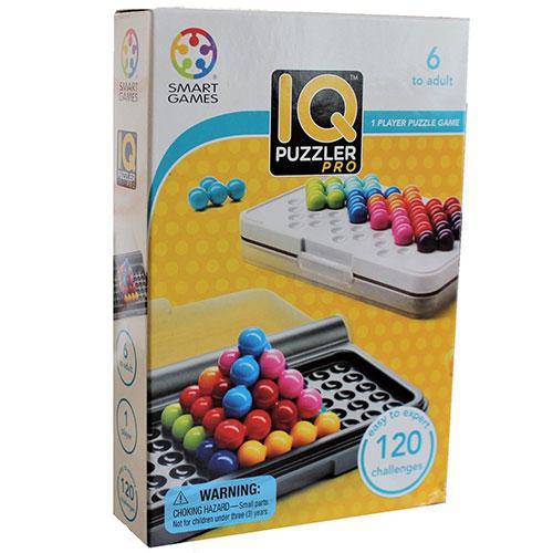 IQ Puzzler Pro - by Smart Games | Buy at ToyShnip