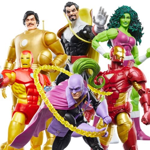 Iron Man Marvel Legends 6 - Inch Action Figure - Select Figure(s) - by Hasbro