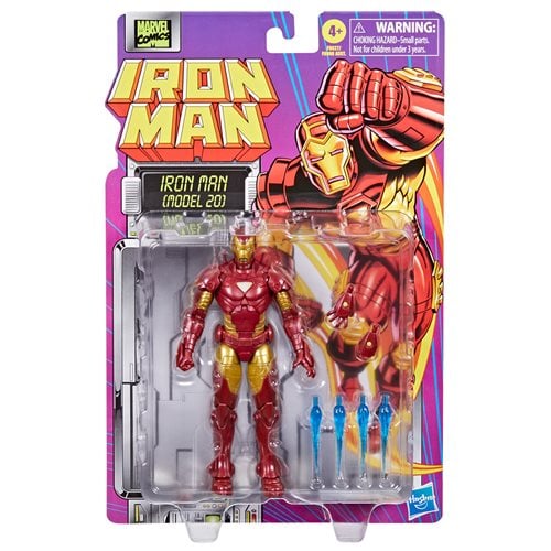 Iron Man Marvel Legends 6 - Inch Action Figure - Select Figure(s) - by Hasbro