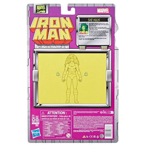 Iron Man Marvel Legends 6 - Inch Action Figure - Select Figure(s) - by Hasbro