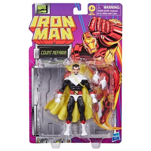 Iron Man Marvel Legends 6 - Inch Action Figure - Select Figure(s) - by Hasbro