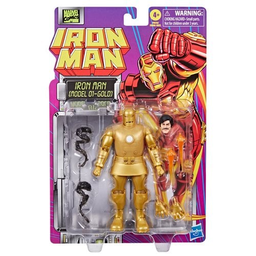 Iron Man Marvel Legends 6 - Inch Action Figure - Select Figure(s) - by Hasbro