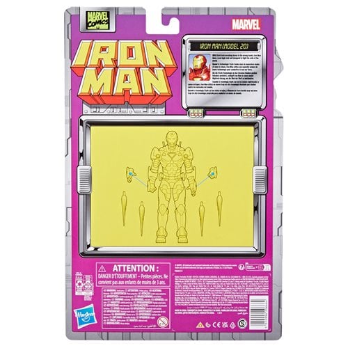 Iron Man Marvel Legends 6 - Inch Action Figure - Select Figure(s) - by Hasbro