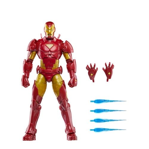 Iron Man Marvel Legends 6 - Inch Action Figure - Select Figure(s) - by Hasbro
