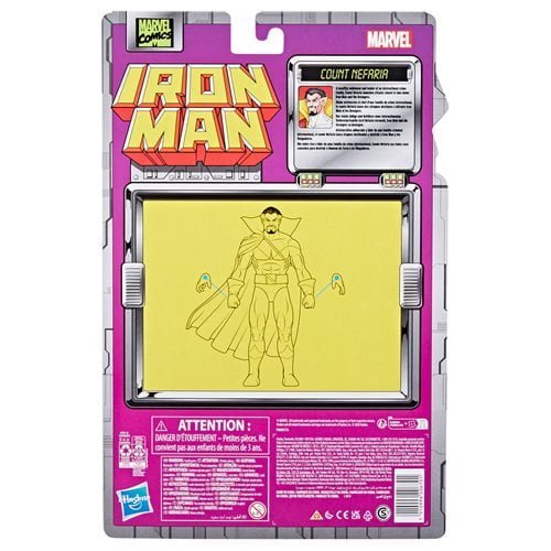 Iron Man Marvel Legends 6 - Inch Action Figure - Select Figure(s) - by Hasbro