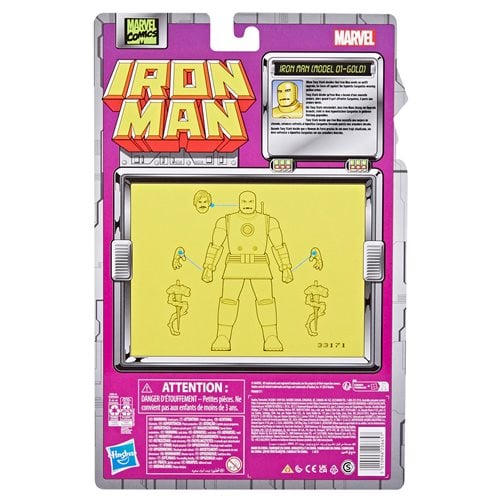 Iron Man Marvel Legends 6 - Inch Action Figure - Select Figure(s) - by Hasbro