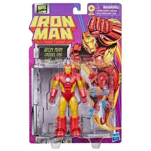 Iron Man Marvel Legends 6 - Inch Action Figure - Select Figure(s) - by Hasbro
