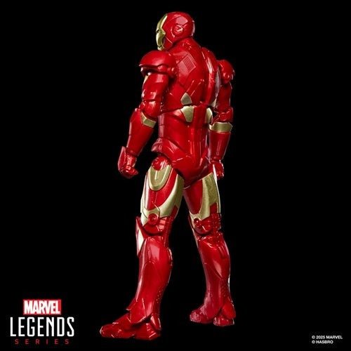Iron Man Marvel Legends A - List Iron Man Mark III 6 - Inch Action Figure - by Hasbro