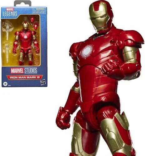 Iron Man Marvel Legends A - List Iron Man Mark III 6 - Inch Action Figure - by Hasbro
