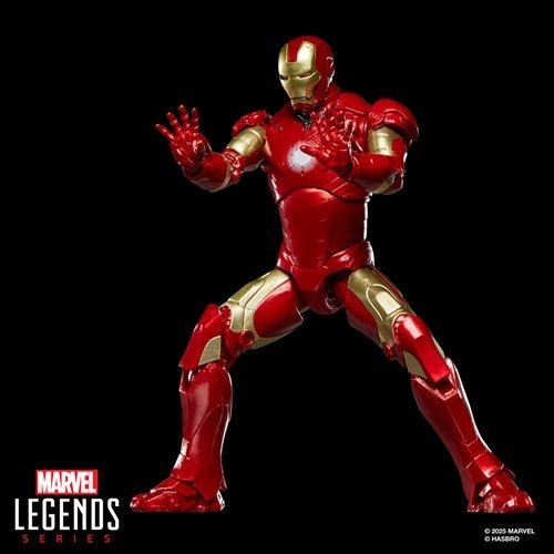 Iron Man Marvel Legends A - List Iron Man Mark III 6 - Inch Action Figure - by Hasbro