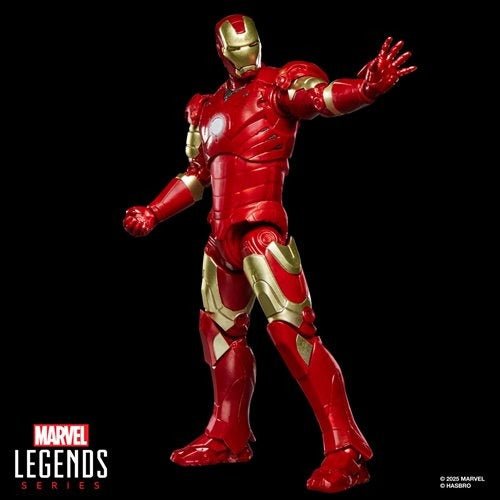 Iron Man Marvel Legends A - List Iron Man Mark III 6 - Inch Action Figure - by Hasbro