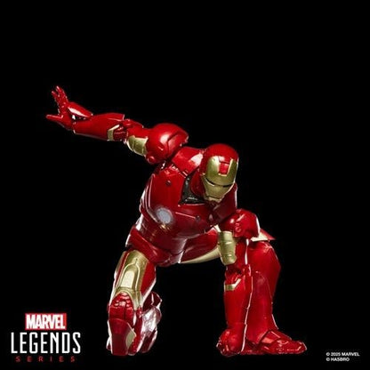 Iron Man Marvel Legends A - List Iron Man Mark III 6 - Inch Action Figure - by Hasbro
