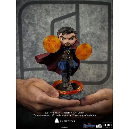 Iron Studios Avengers: Endgame Doctor Strange MiniCo. Vinyl Figure - by Iron Studios | Buy at ToyShnip