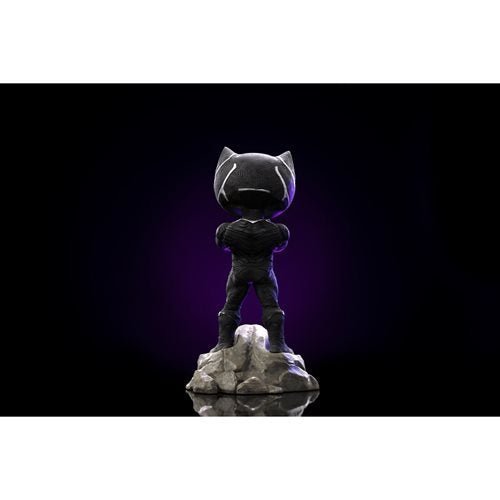 Iron Studios Avengers The Infinity Saga Black Panther MiniCo. Vinyl Figure - by Iron Studios | Buy at ToyShnip