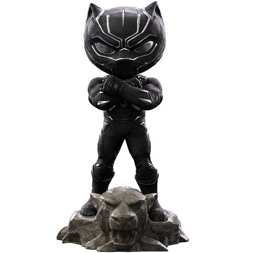 Iron Studios Avengers The Infinity Saga Black Panther MiniCo. Vinyl Figure - by Iron Studios | Buy at ToyShnip