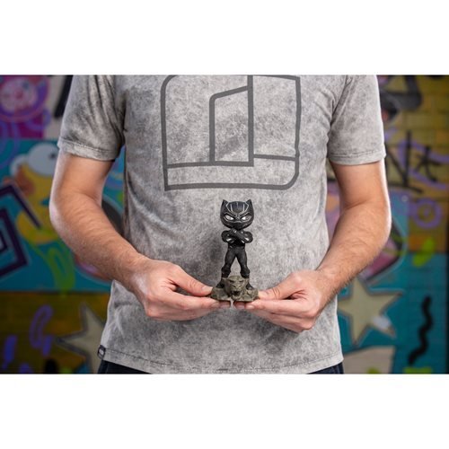 Iron Studios Avengers The Infinity Saga Black Panther MiniCo. Vinyl Figure - by Iron Studios | Buy at ToyShnip