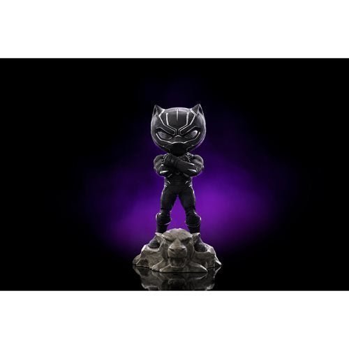 Iron Studios Avengers The Infinity Saga Black Panther MiniCo. Vinyl Figure - by Iron Studios | Buy at ToyShnip