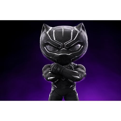 Iron Studios Avengers The Infinity Saga Black Panther MiniCo. Vinyl Figure - by Iron Studios | Buy at ToyShnip