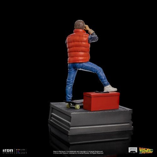 Iron Studios Back to the Future BDS Art Scale 1/10 Statue - by Iron Studios | Buy at ToyShnip