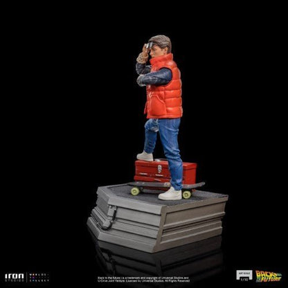 Iron Studios Back to the Future BDS Art Scale 1/10 Statue - Select Figure(s) - by Iron Studios