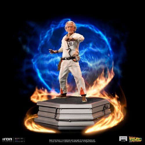 Iron Studios Back to the Future BDS Art Scale 1/10 Statue - Select Figure(s) - by Iron Studios