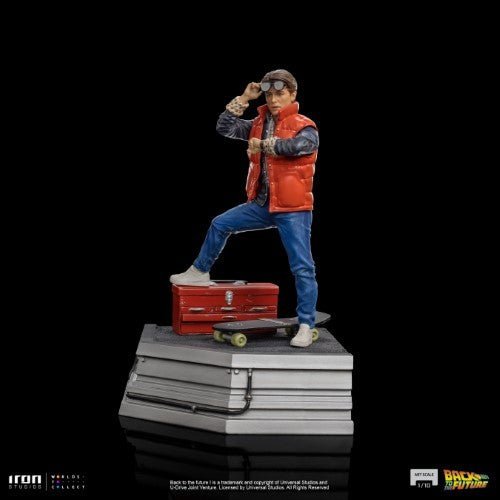 Iron Studios Back to the Future BDS Art Scale 1/10 Statue - Select Figure(s) - by Iron Studios