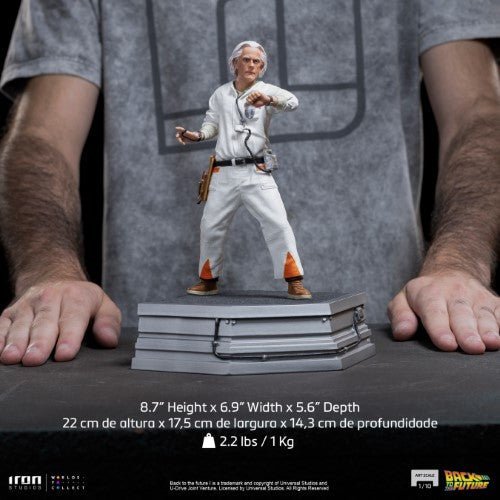 Iron Studios Back to the Future BDS Art Scale 1/10 Statue - Select Figure(s) - by Iron Studios
