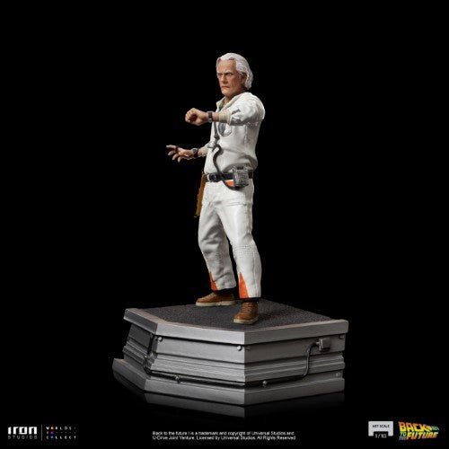 Iron Studios Back to the Future BDS Art Scale 1/10 Statue - Select Figure(s) - by Iron Studios