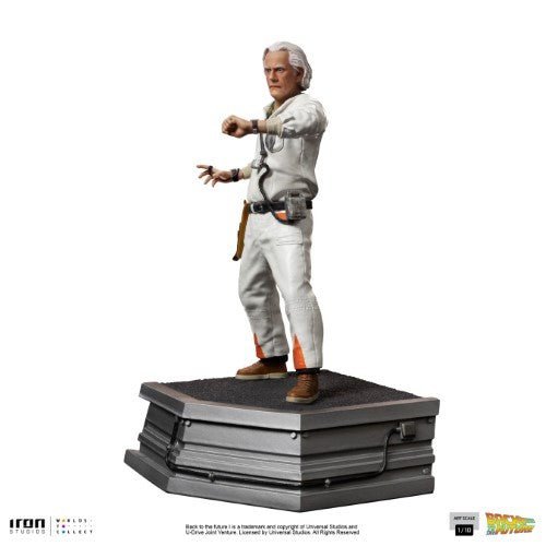 Iron Studios Back to the Future BDS Art Scale 1/10 Statue - Select Figure(s) - by Iron Studios