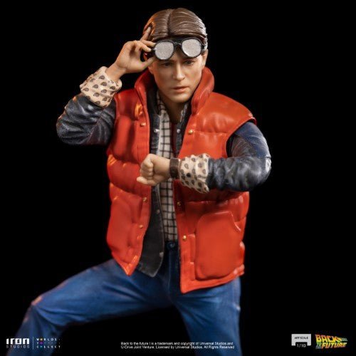 Iron Studios Back to the Future BDS Art Scale 1/10 Statue - Select Figure(s) - by Iron Studios