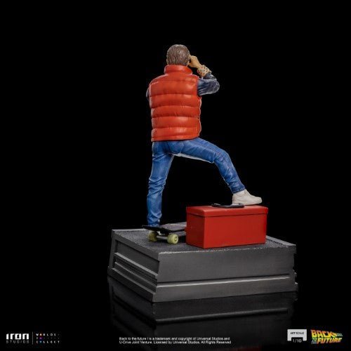 Iron Studios Back to the Future BDS Art Scale 1/10 Statue - Select Figure(s) - by Iron Studios