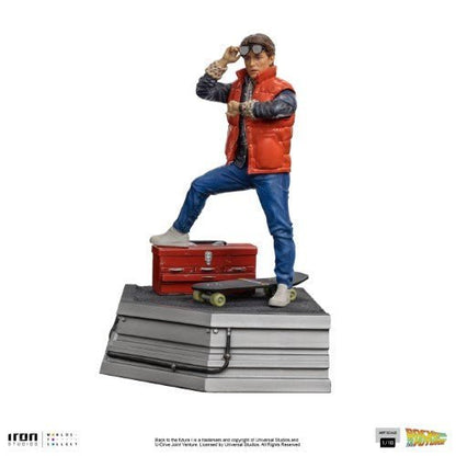 Iron Studios Back to the Future BDS Art Scale 1/10 Statue - Select Figure(s) - by Iron Studios