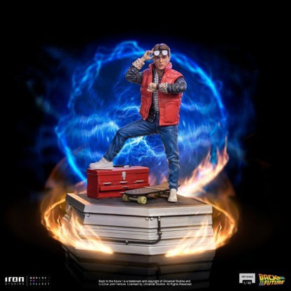 Iron Studios Back to the Future BDS Art Scale 1/10 Statue - Select Figure(s) - by Iron Studios